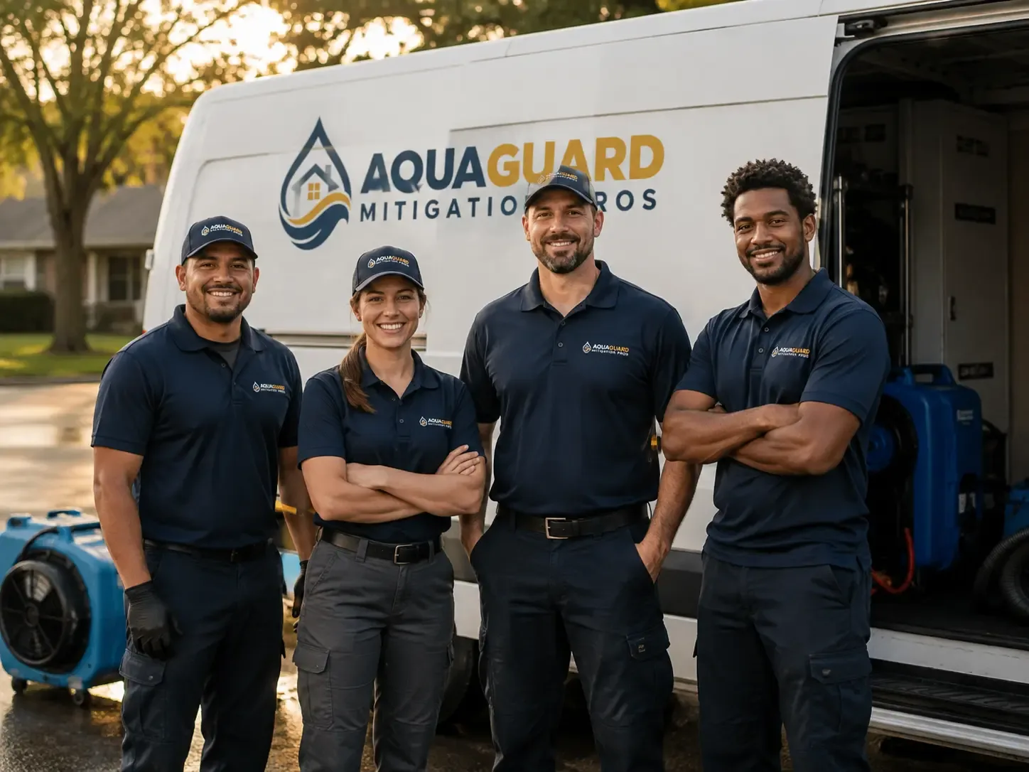 Water Damage Mitigation company in Sumner, GA